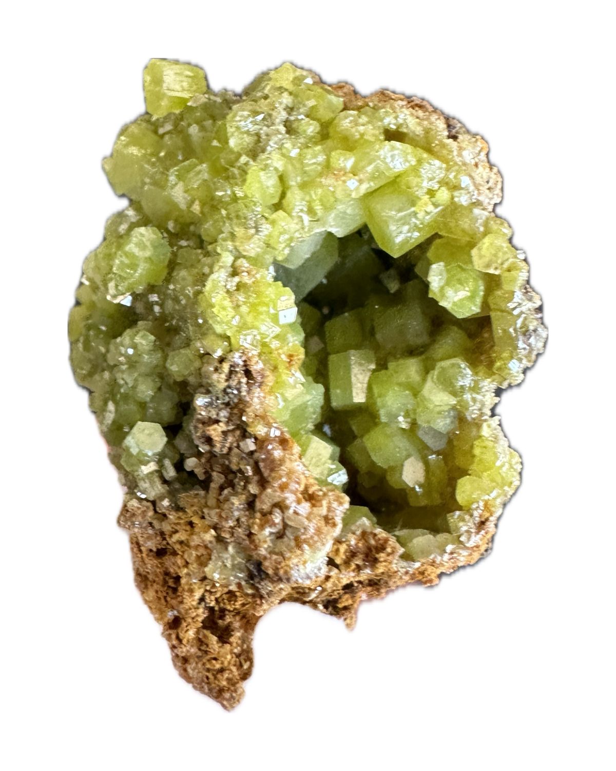 Piromorfita from Mina San Andrés, Espiel, Córdoba, Andalucía, España — Terrium