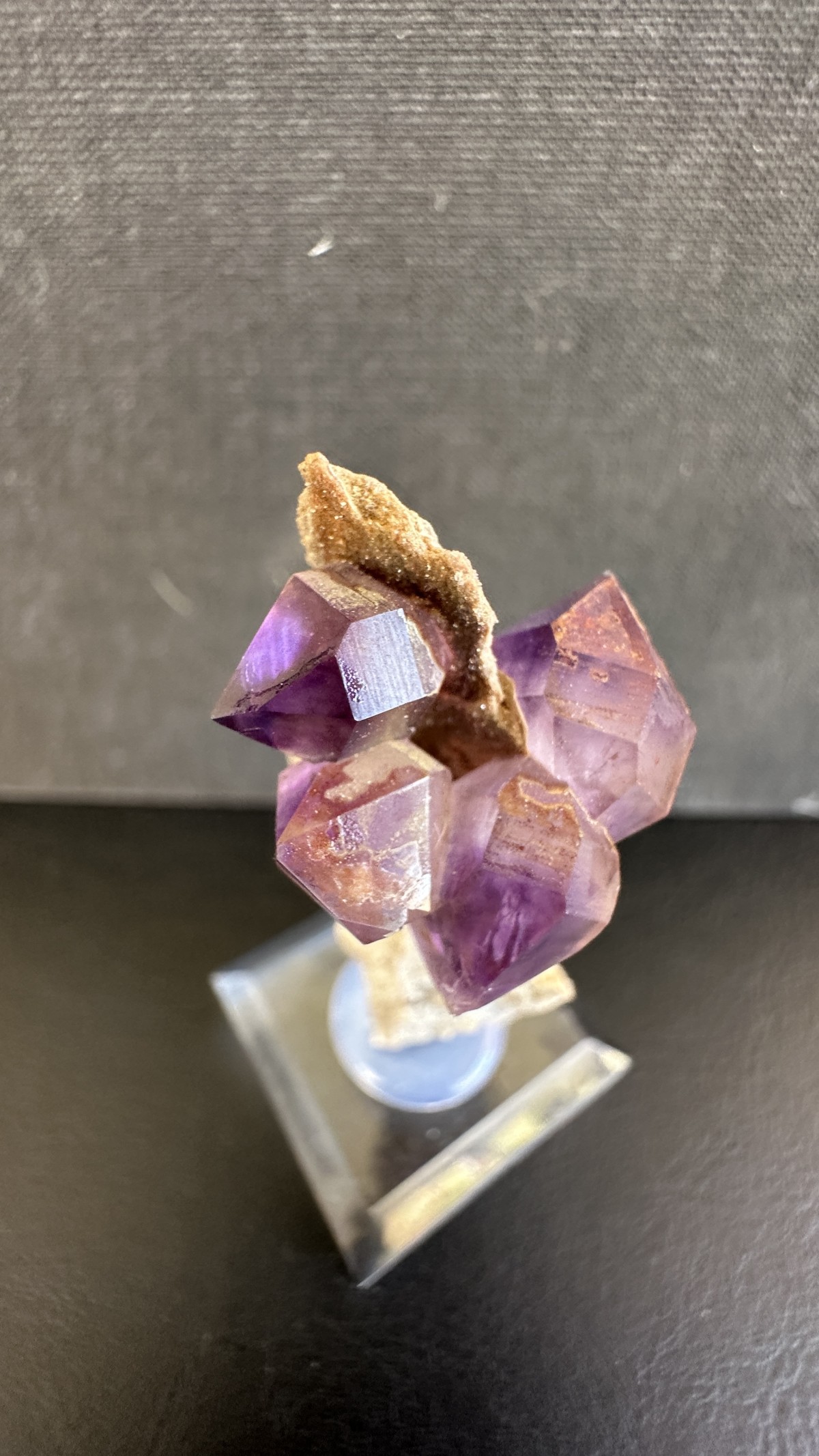 Amatista from Sary Shagan Amethyst Occurrence, Moiynkum District, Jambyl, Kazajistán — Terrium