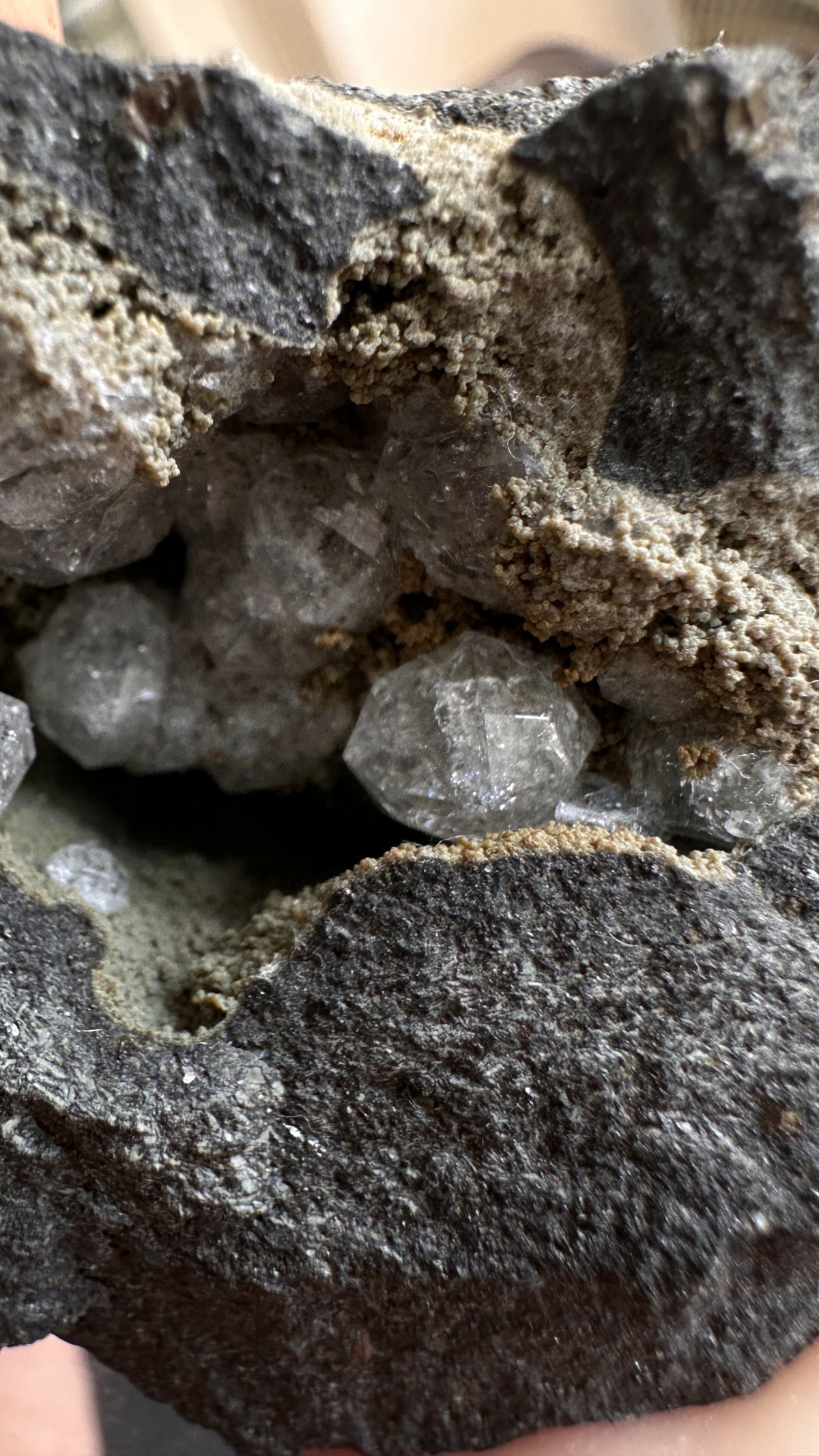 Analcima from Cairns Bay, Flinders, Mornington Peninsula Shire, Victoria, Australia — Terrium