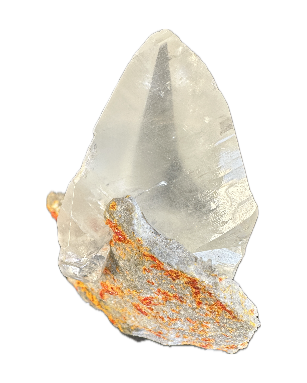 Calcita from Shimen deposit, Shimen, Provincia de Hunan, Hunan, China — Terrium