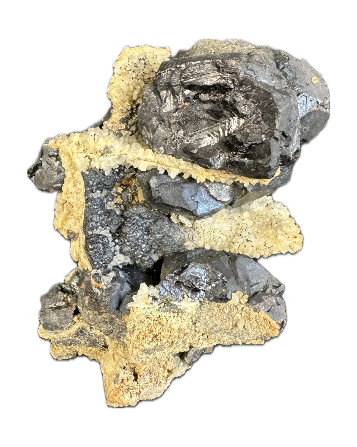 Esfalerita Marmatita from Mina Lola, Portman, Murcia, Región de Murcia, España — Terrium