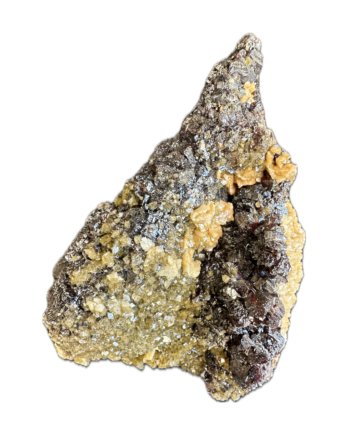 Esfalerita from Mina Troya, Mutiloa, Gipuzkoa, Euskadi, España — Terrium