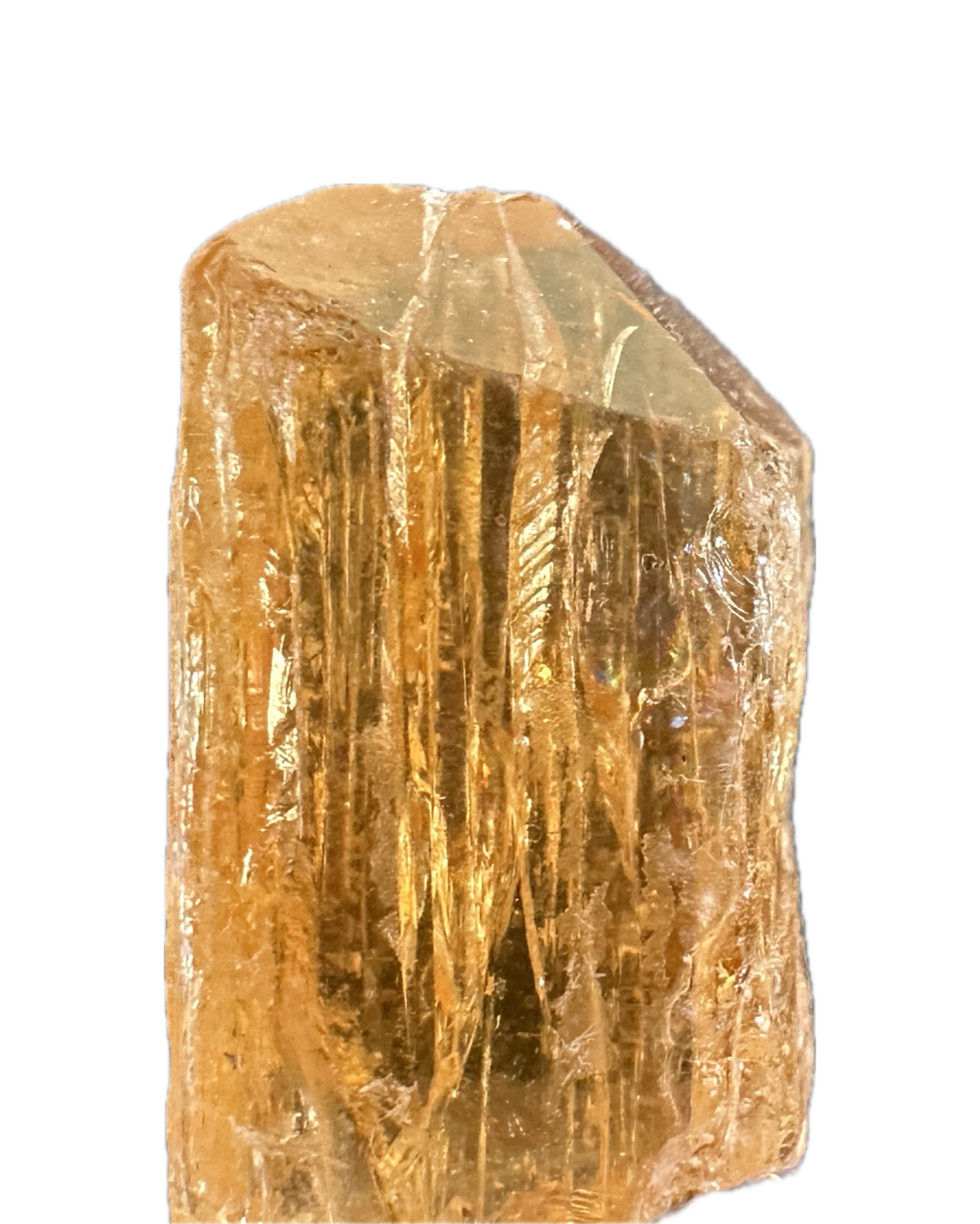 Topacio Imperial from Ouro Preto, Ouro Preto, Minas Gerais, Brasil — Terrium
