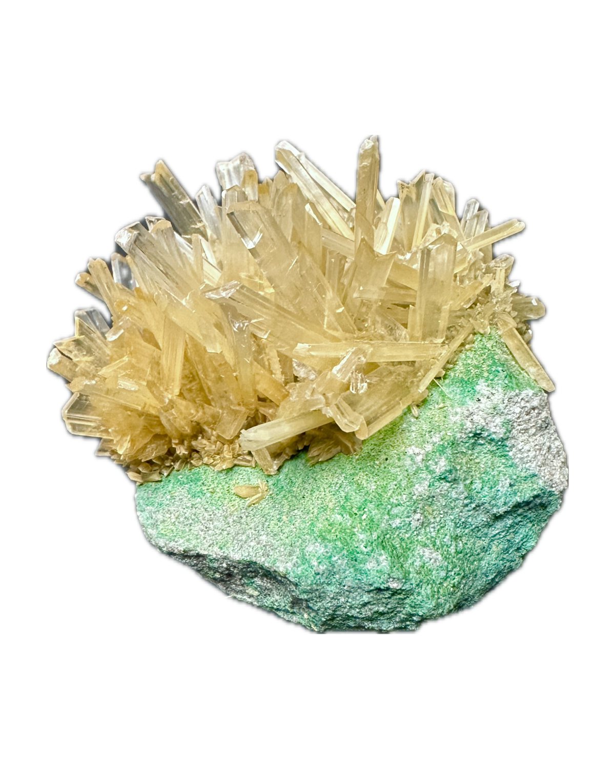 Yeso from Rudna Mine, Lubin, Baja Silesia, Polonia — Terrium