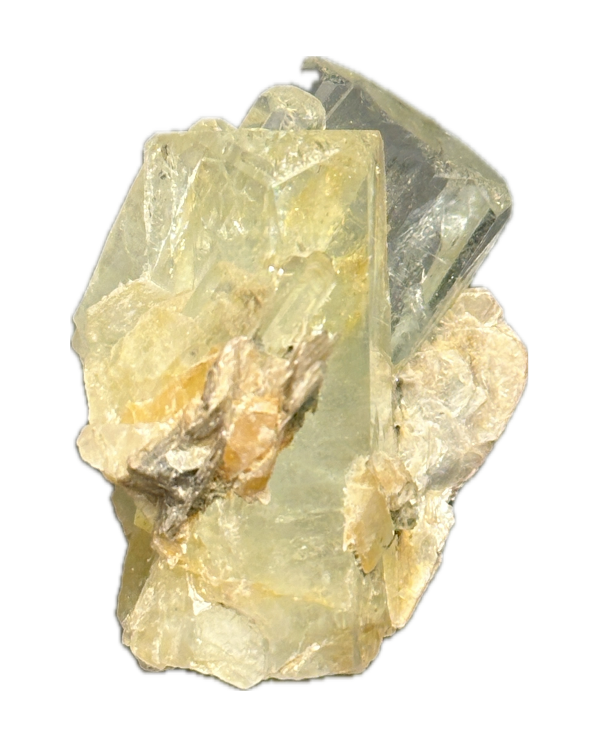 Berilo Aguamarina from Erongo Mountain, Namibia — Terrium