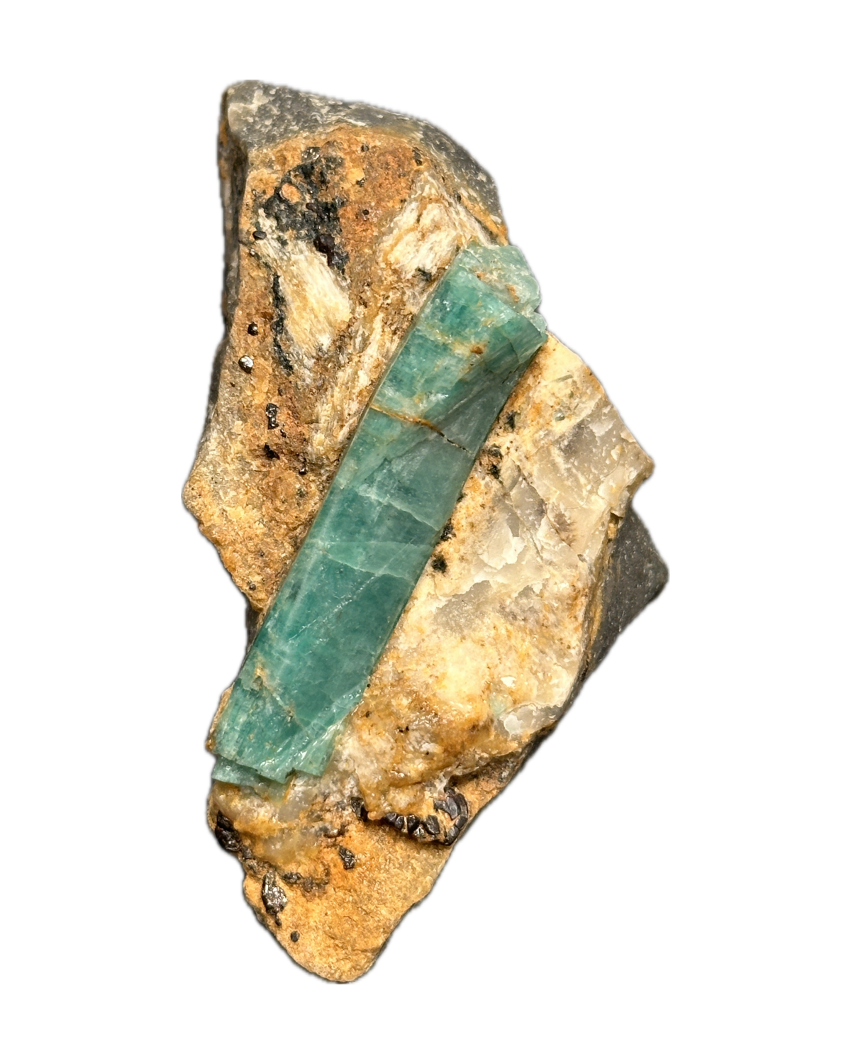 Berilo Esmeralda from Panjshir, Afghanistan — Terrium