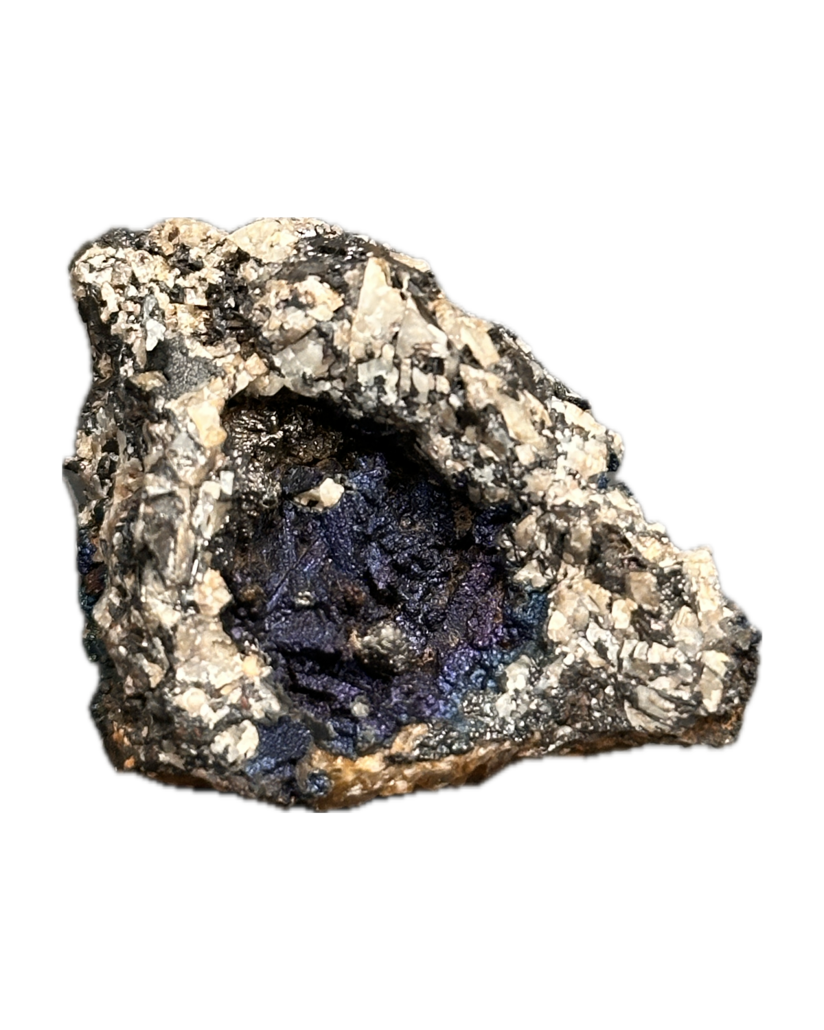 Goethita Irisada from Corta San Valentín, La Unión, Cartagena, Región de Murcia, España — Terrium