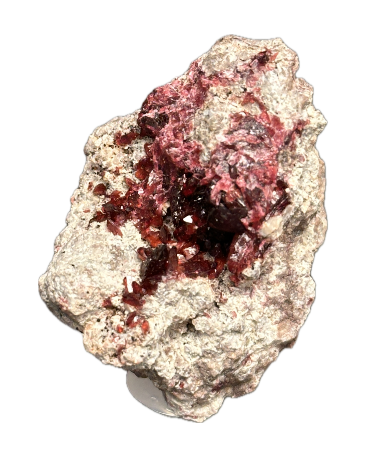Roselita from Distrito de Bou Azzer, Tazenakht, Ouarzazate, Drâa-Tafilalet, Marruecos — Terrium