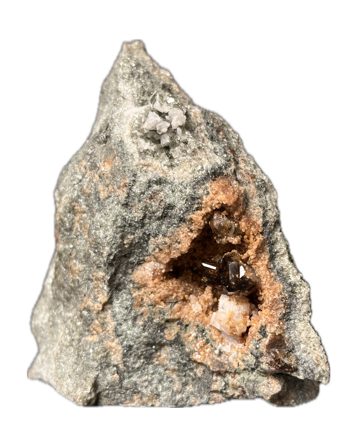 Vesuvianita from San Vito, Vesubio, Ercolano, Metropolitan City of Naples, Campania, Italia — Terrium