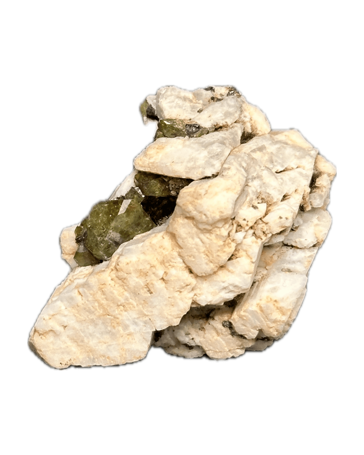Titanita de Imilchil, Cercle de Imilchil, Midelt, Drâa-Tafilalet, Marruecos — Terrium