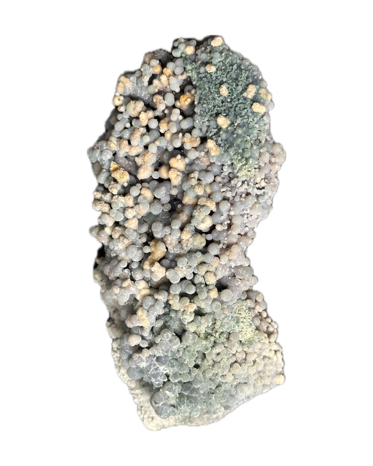 Ágata uva from Grape Agate Mines, Mamuju Regency, West Sulawesi, Indonesia — Terrium