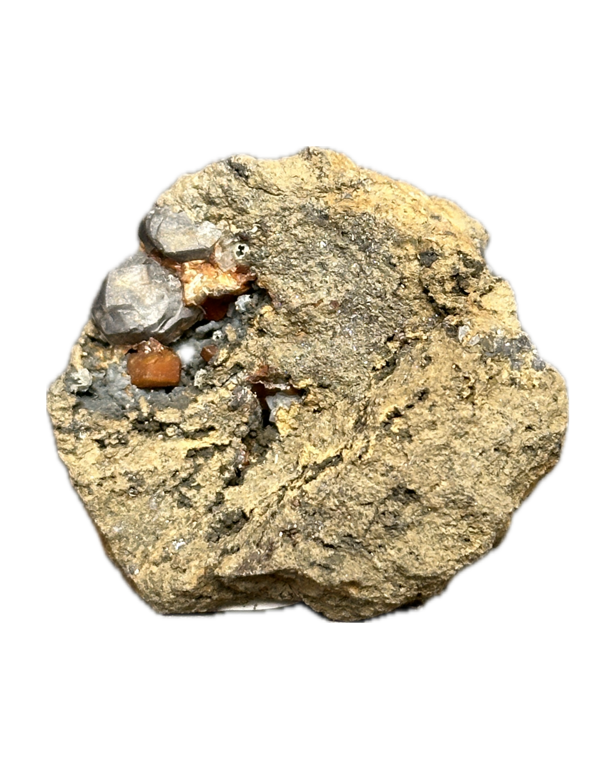 Galena from Corta de San Valentín, La Unión, Cartagena, Región de Murcia, España — Terrium