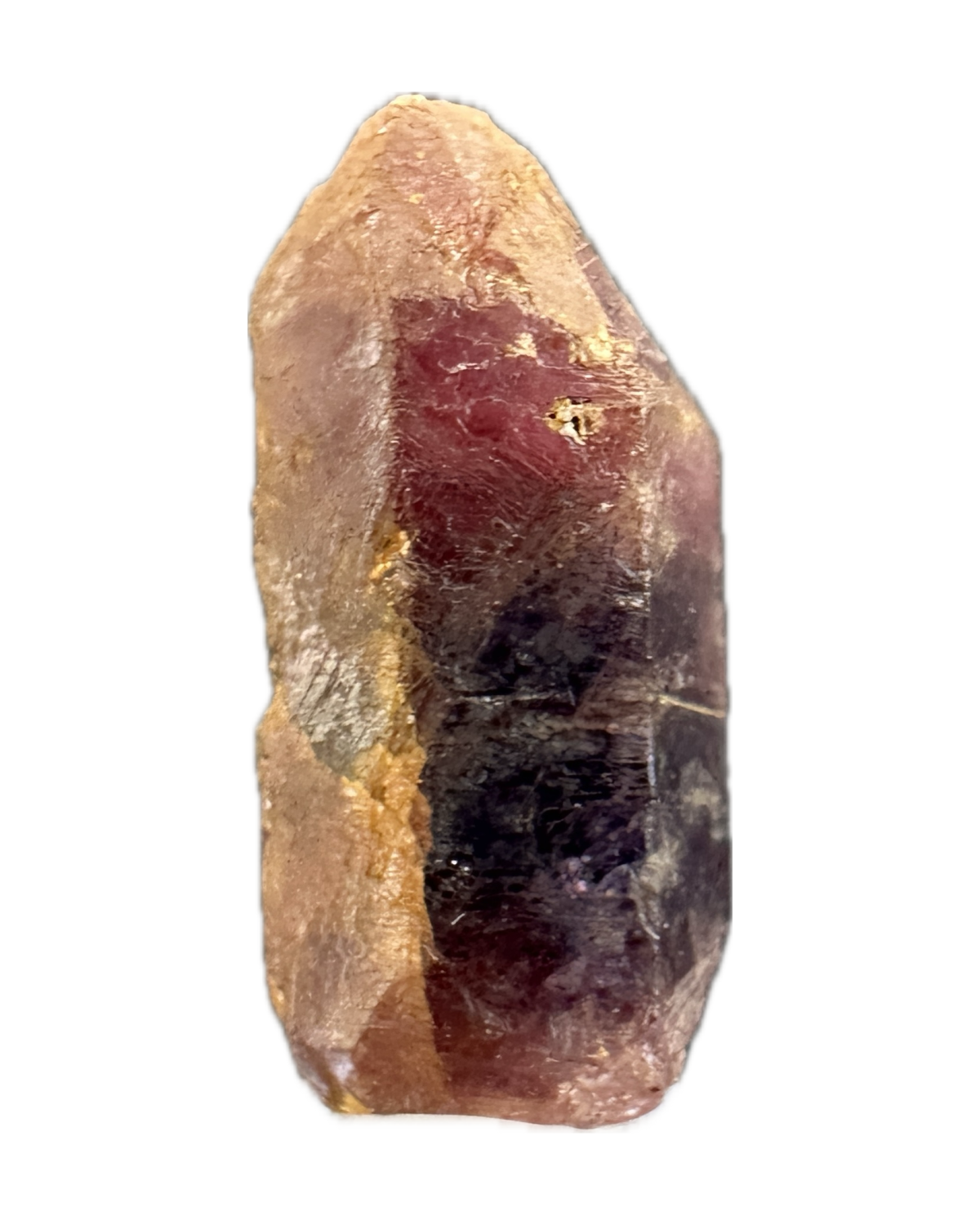 Corindón Rubí Malgache from Zazafotsy, Amboarohy, Ihosy District, Ihorombe, Madagascar — Terrium
