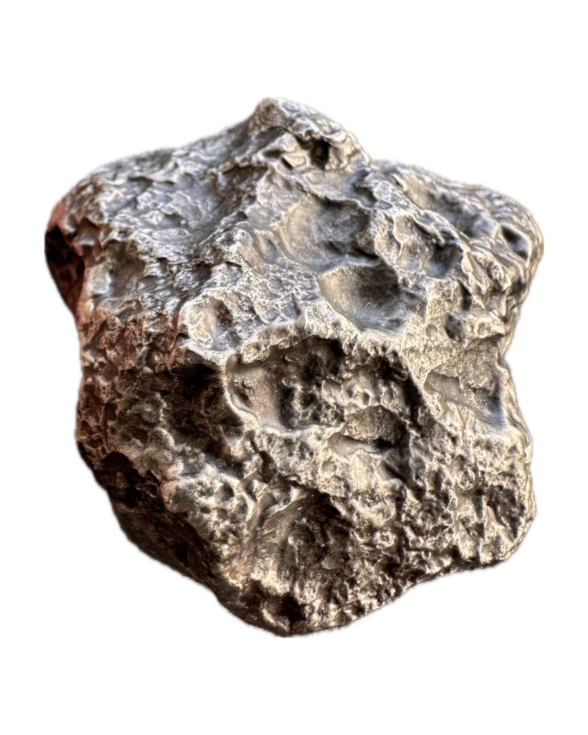Meteorito from Campo del Cielo, Chaco, Santiago del Estero, Gran Chaco, Argentina — Terrium