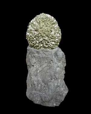 Pirita from Kowala quarry, Kielce County, Świętokrzyskie, Polonia — Terrium