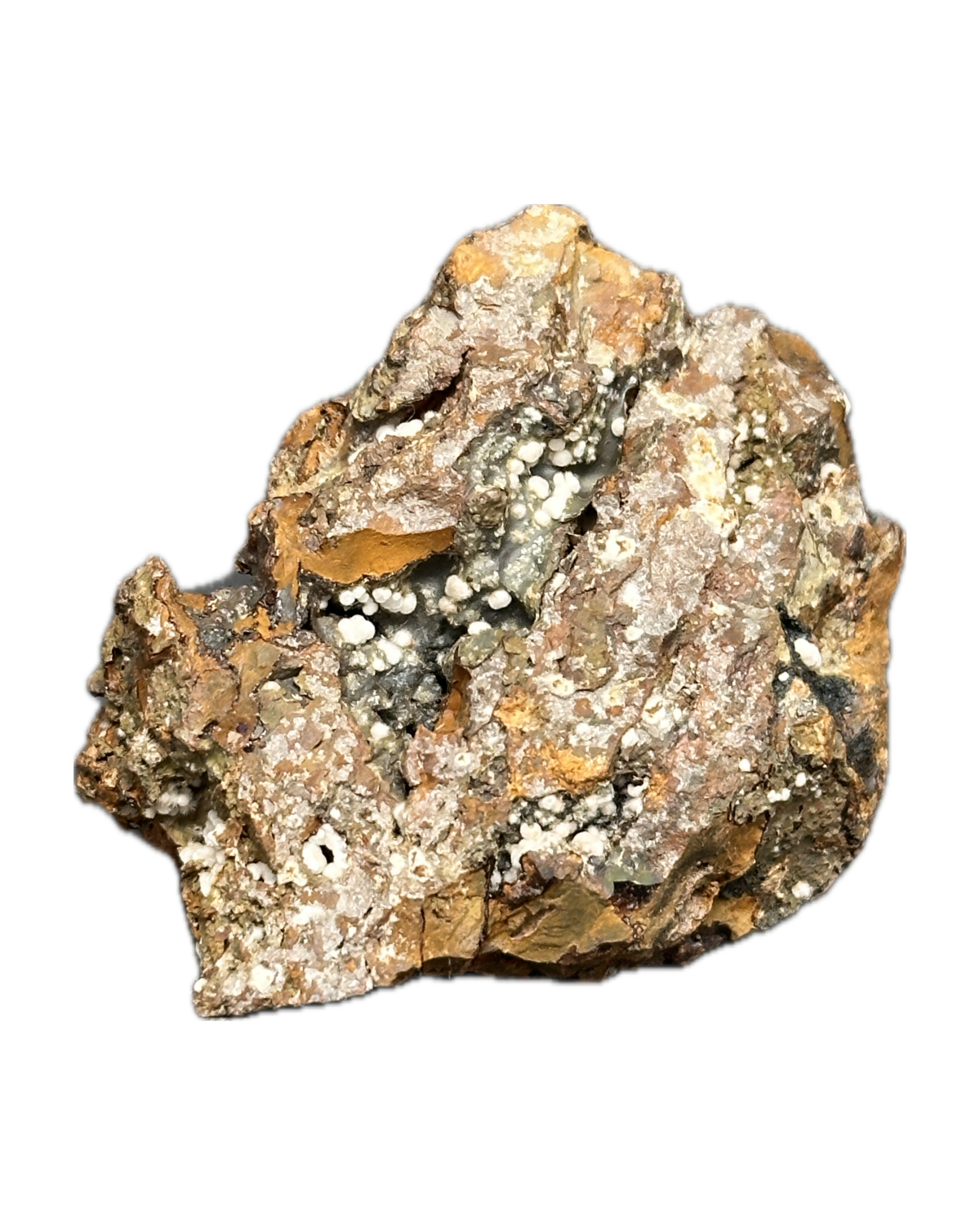 Fluorapatito Carbonato-Fluorapatito from Mina Elvira de Mines Rocabruna, Bruguers-Gavà, Barcelona, Catalunya, España — Terrium