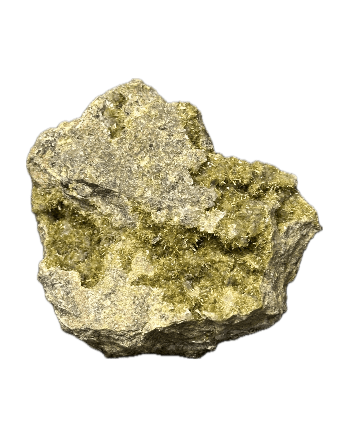 Clinozoisita from Los Serranos, Orihuela, Alicante, Comunidad Valenciana, España — Terrium