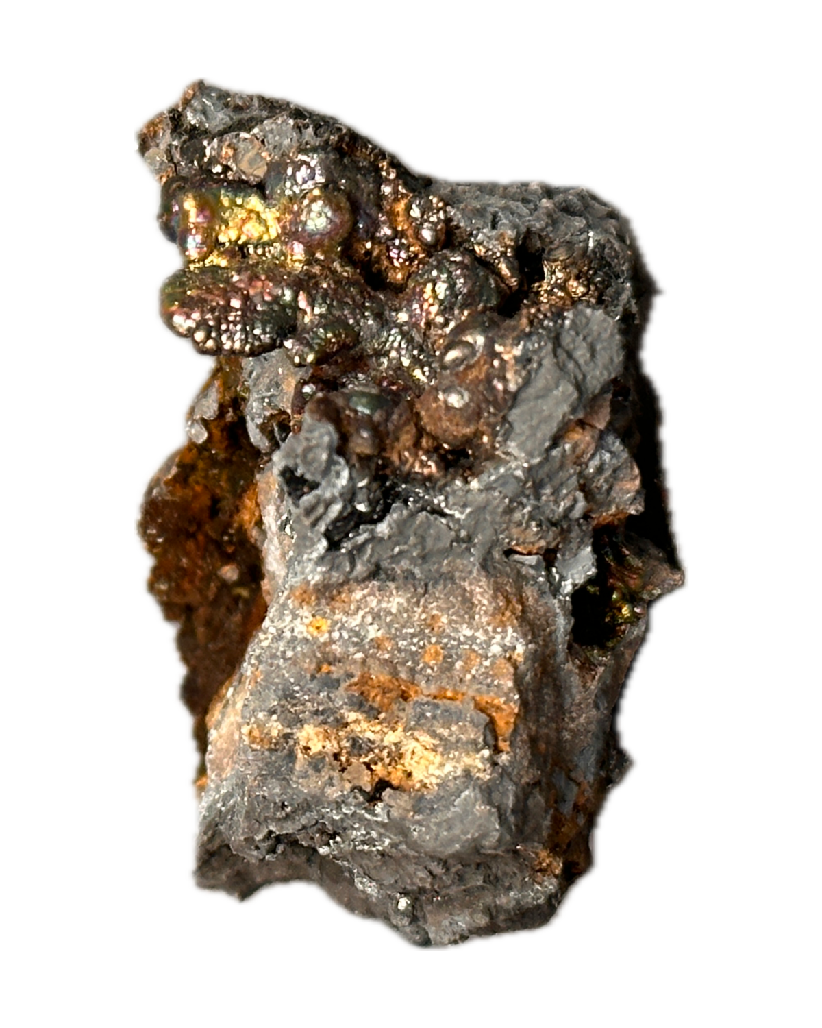 Goethita Irisada from Corta San Valentín, La Unión, Cartagena, Región de Murcia, España — Terrium