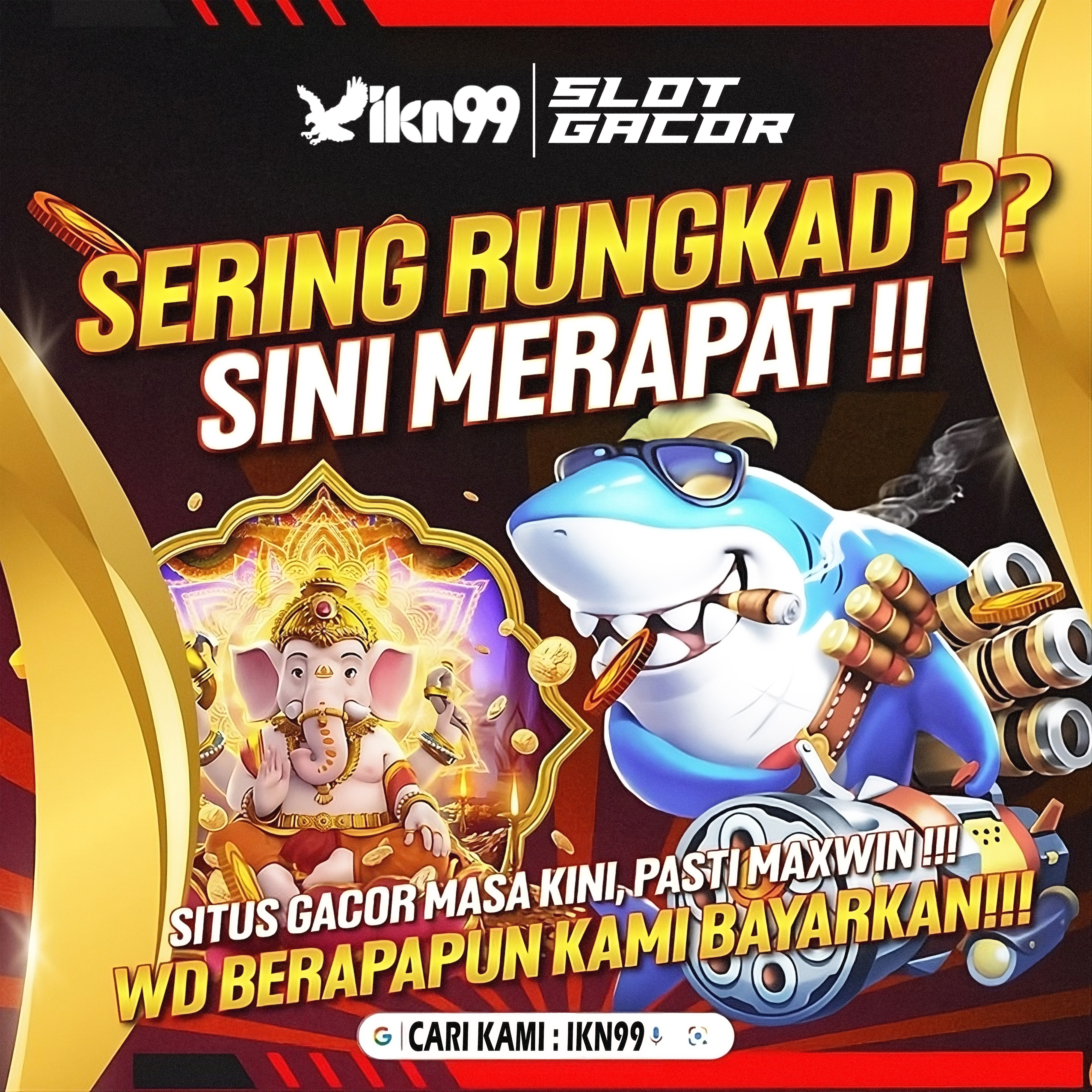 IKN99 : Situs Slot Qris Nuke Gacor Gampang Maxwin di Indonesia 2025
