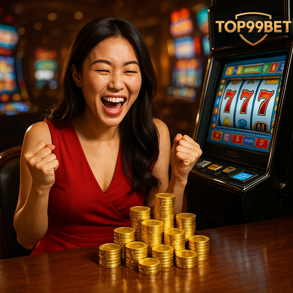 TOP99BET : Slot Online Gacor Resmi dengan Pembayaran QRIS