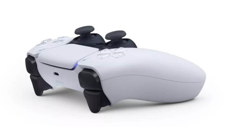 Controler PS5 DualSense - imagine profil