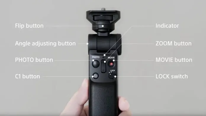 Sony GP-VPT2BT, tripodul wireless minune pentru vloggeri 2 Shooting Grip Sony GP-VPT2BT Tripod Wireless