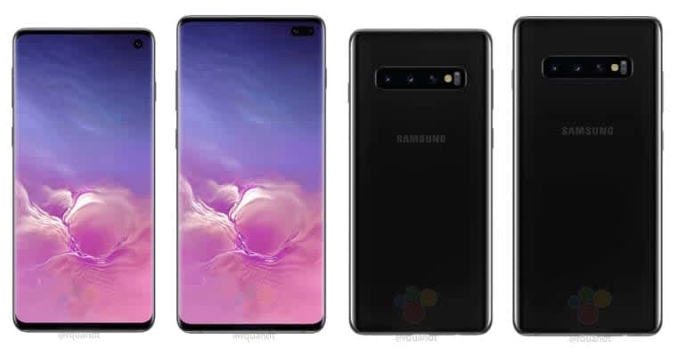 Samsung Galaxy S10 imagini