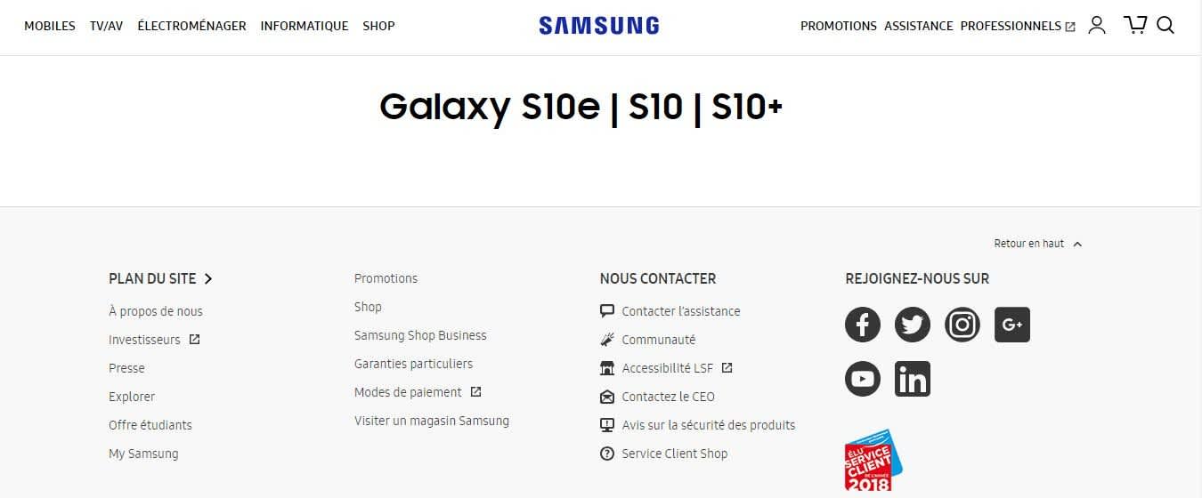 Numele Galaxy S10e confirmat oficial de Samsung 2 Numele Galaxy S10e confirmat de Samsung