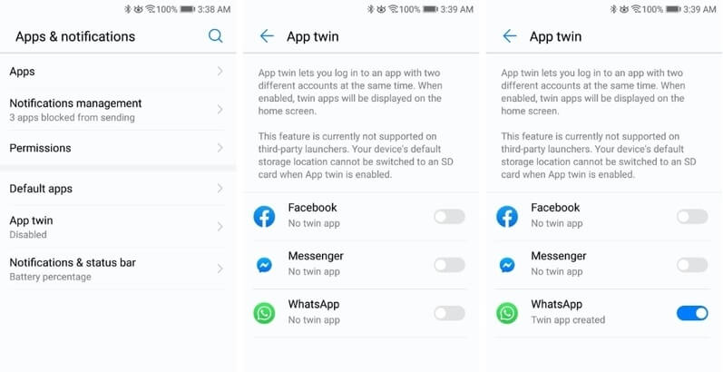 Dual Messenger Cum Să Utilizezi Simultan Două Numere Whatsapp Pe Telefon Galaxy Tech