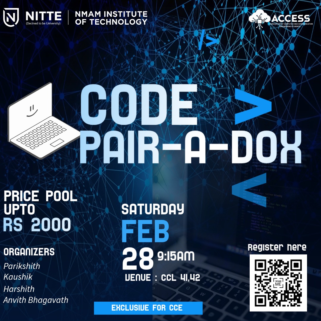 Code Pair-a-dox