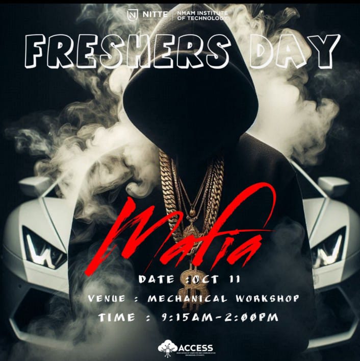 Fresher's Day