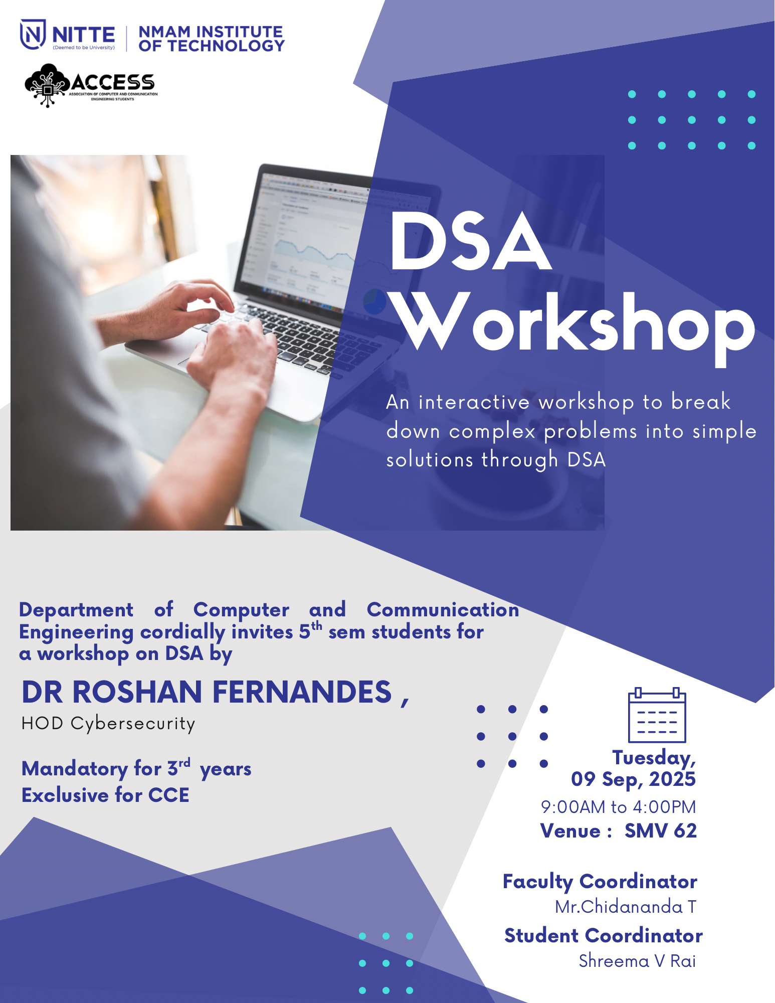 DSA Workshop
