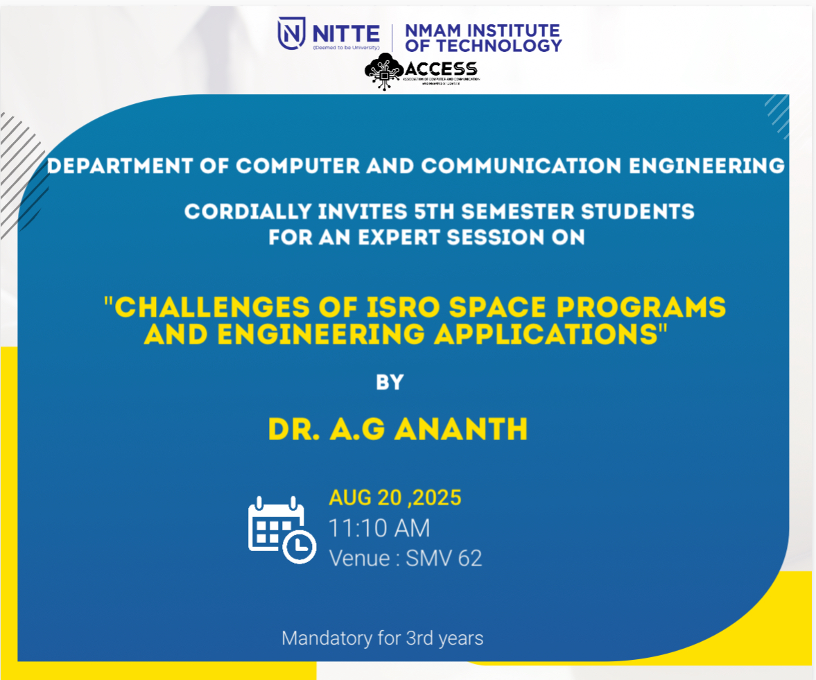 Challenges to ISRO space program and Engineering applications