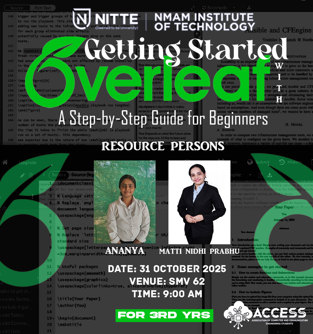 Getting Started with Overleaf