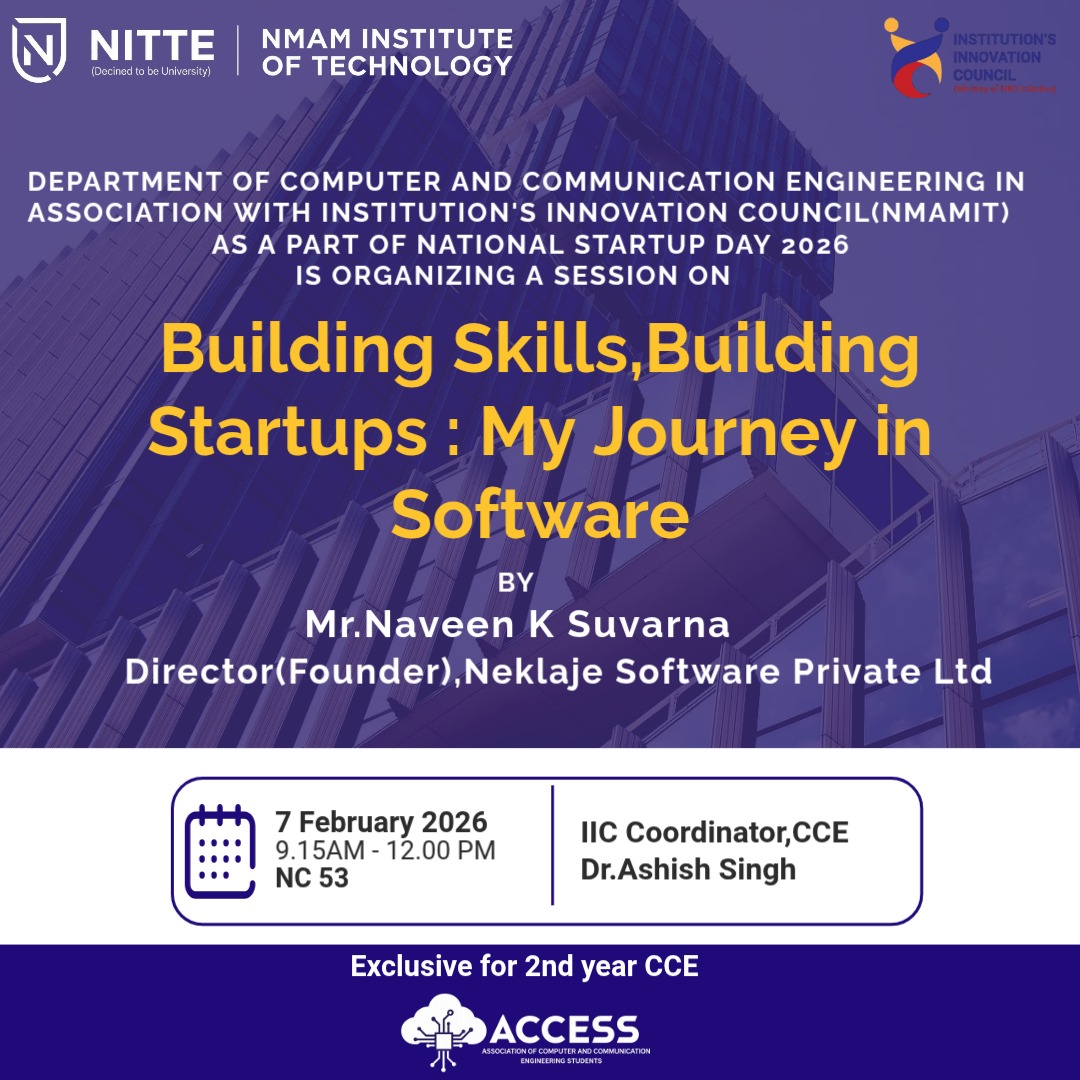 Building Skills, Building Startups 