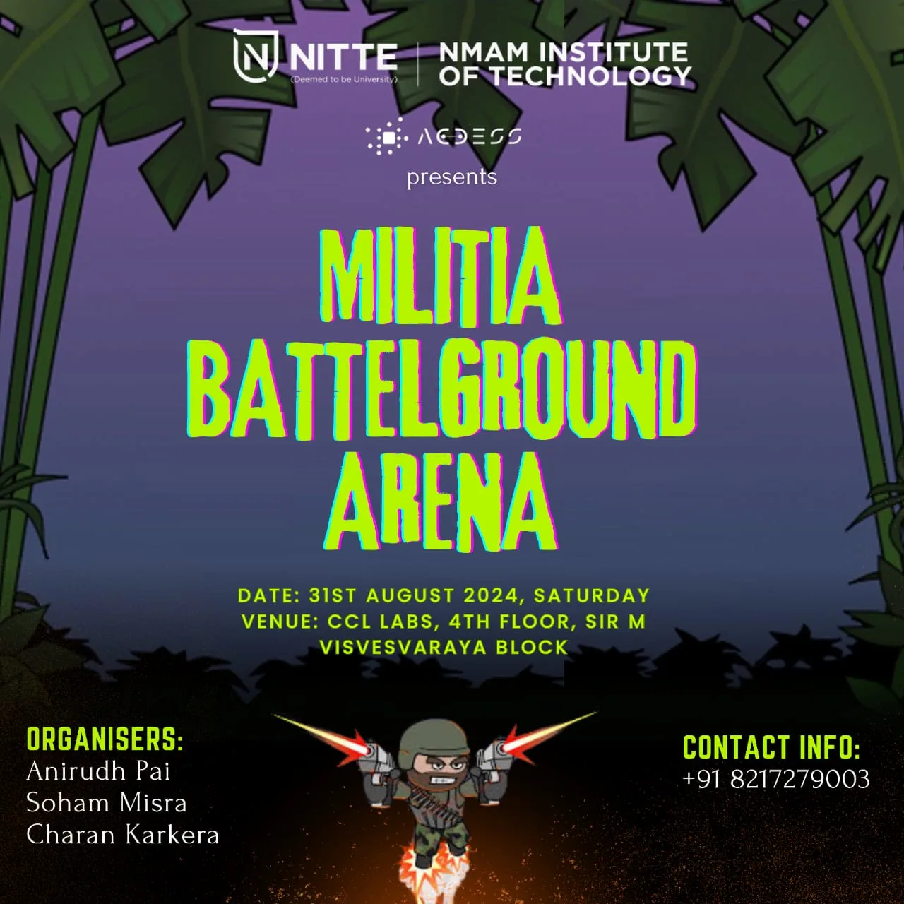 Militia Battleground Arena