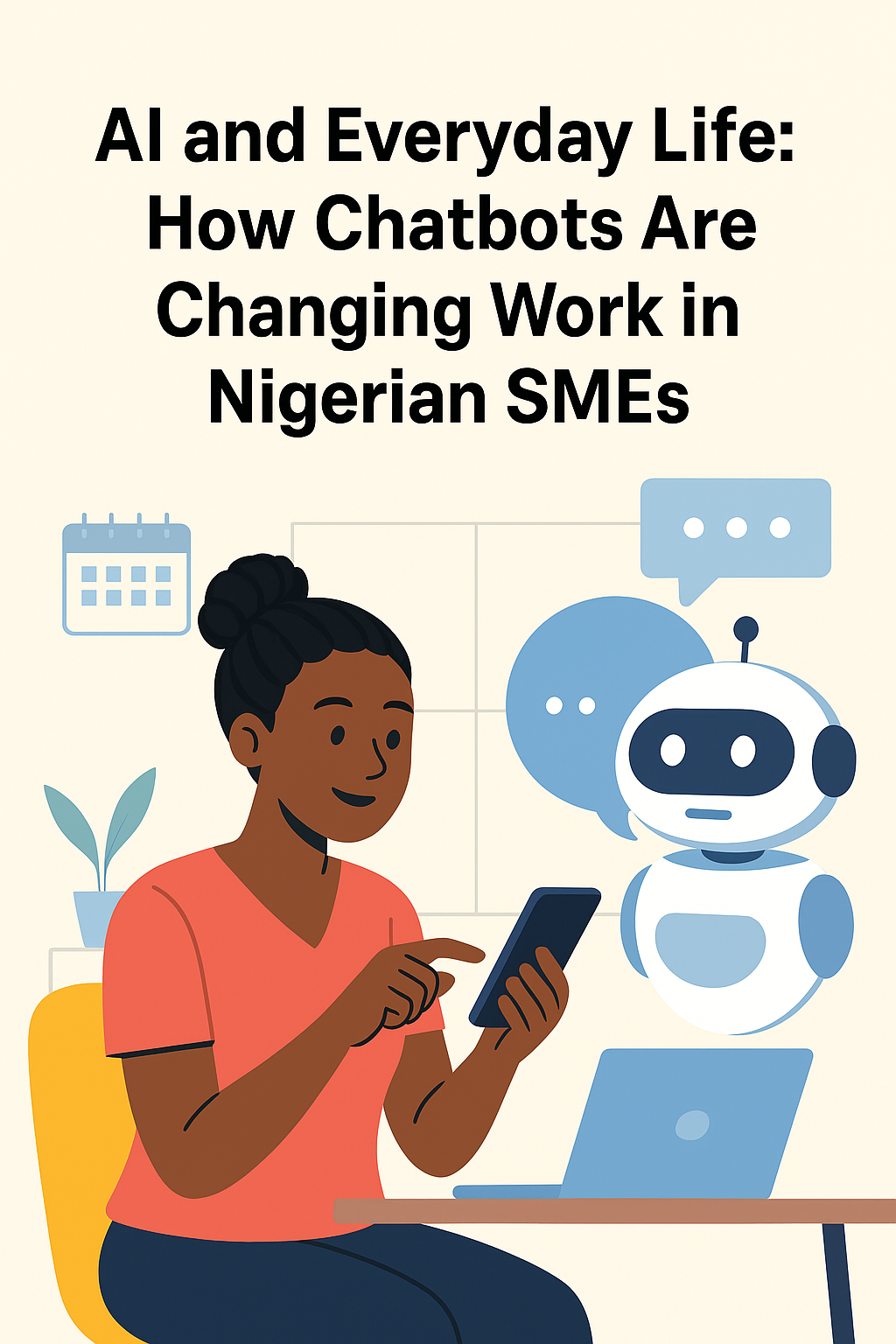 AI and Everyday Life: How Chatbots Are Changing Work in Nigerian SMEs
