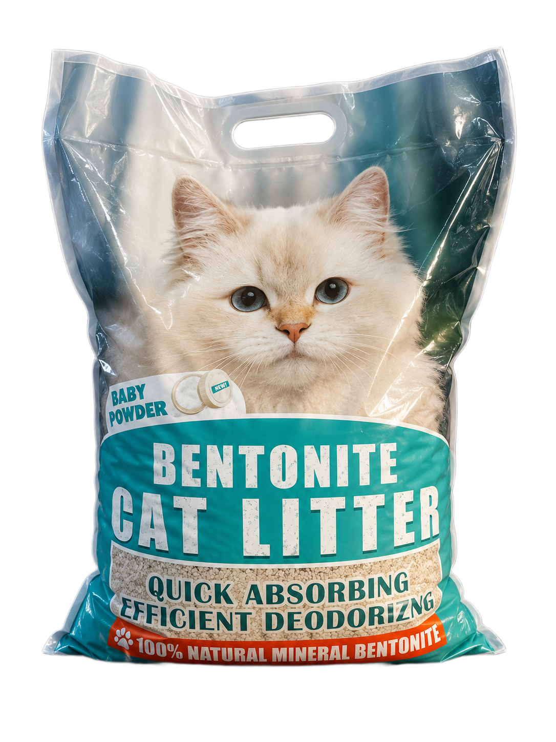 Bentonite Cat Litter - 10l