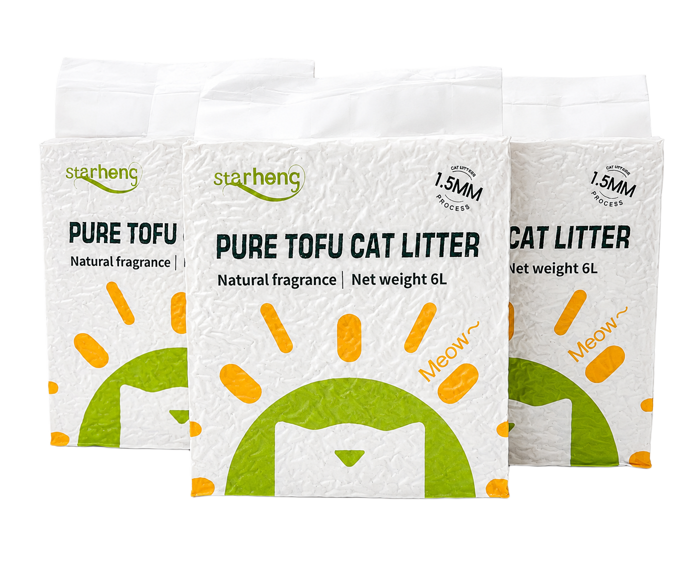 Tofu Cat Litter Sand
