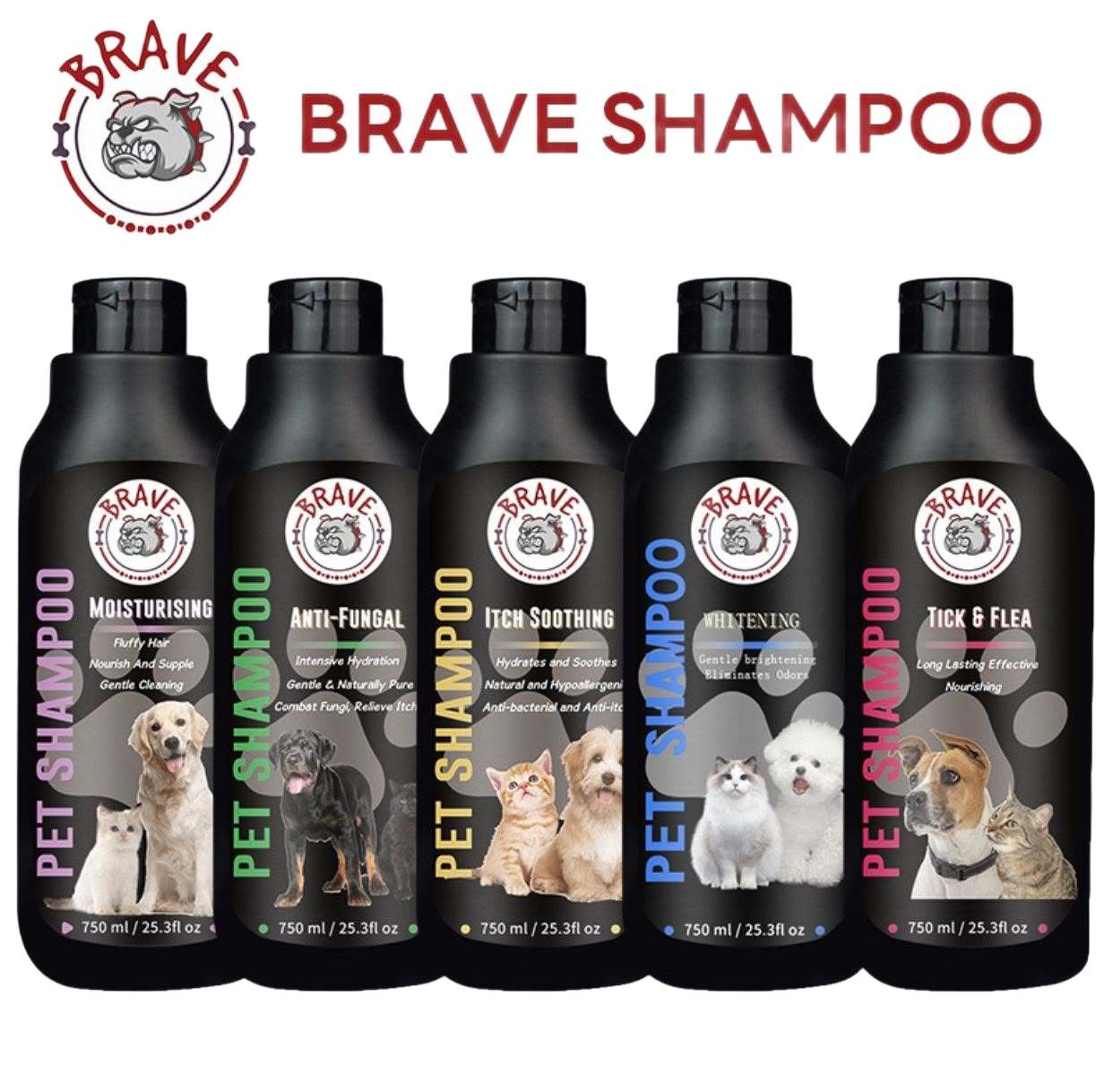 Brave Shampoo - Standard