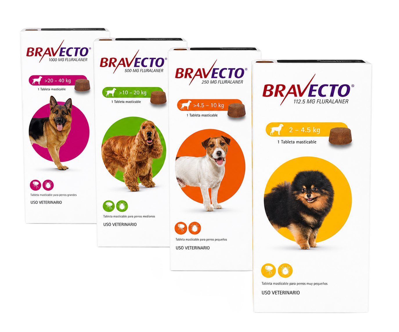 Bravecto - Spot — on 4.5 — 10kg