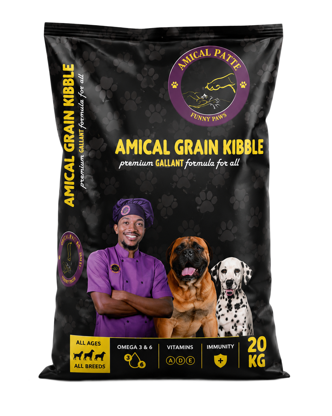 Amical Kibble Gallant