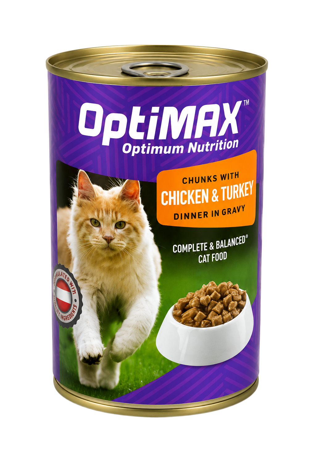 Optimax Cat Chicken & Turkey
