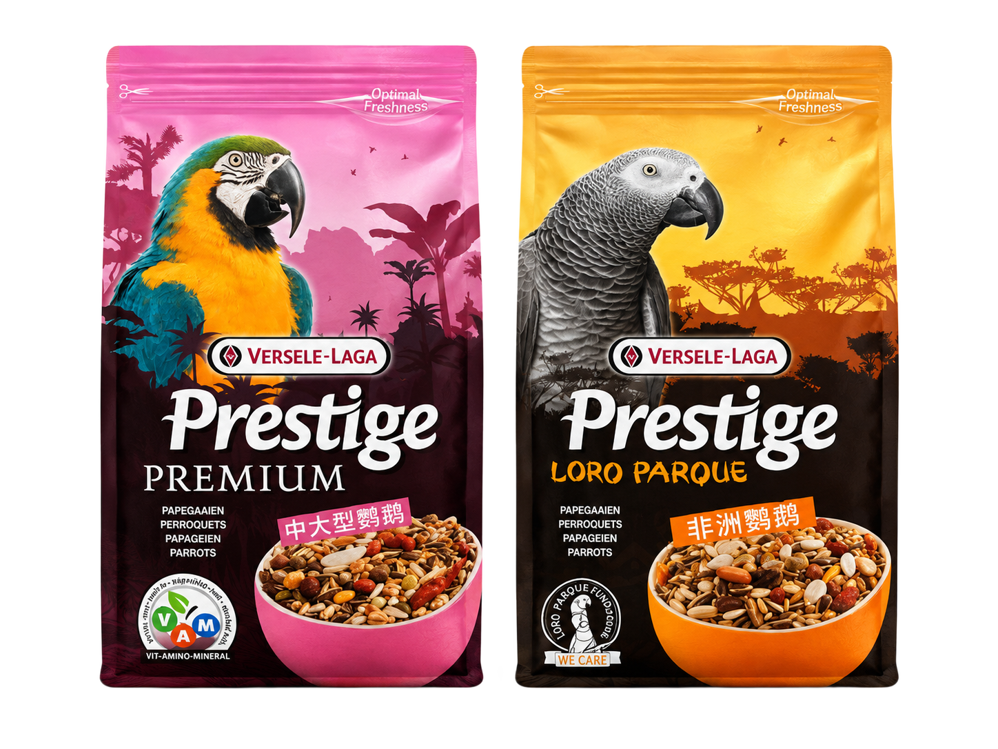 Parrot Food