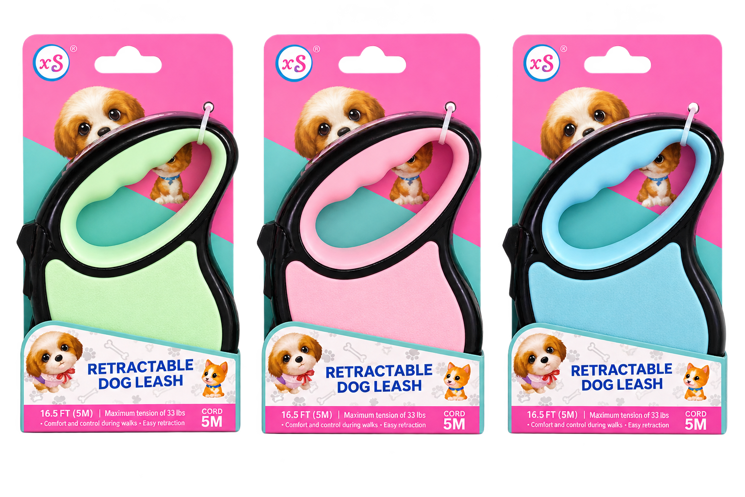 Retractable Leash - Big