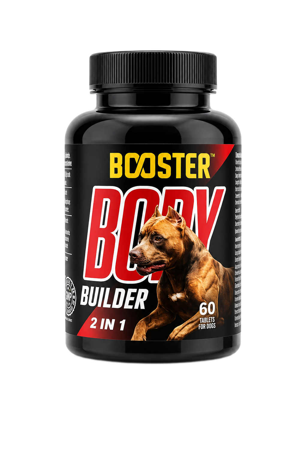 Booster Body Builder 2 in 1