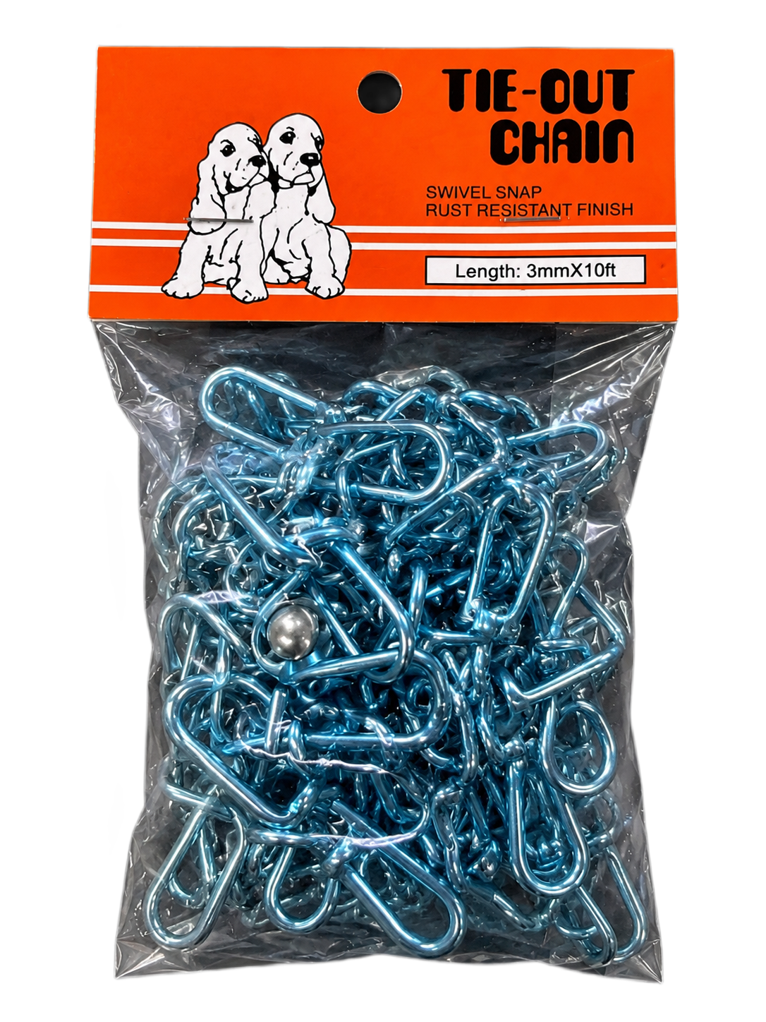 Tie-out Chain - 3mm × 10ft