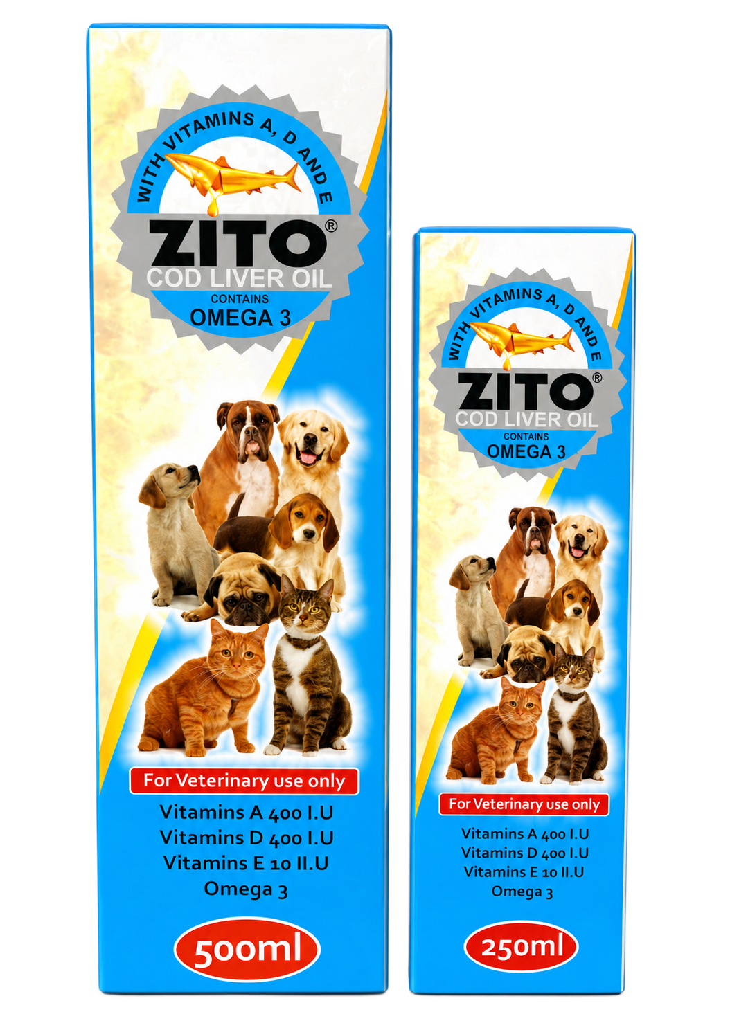 Zito - Cod Liver Oil 500ml