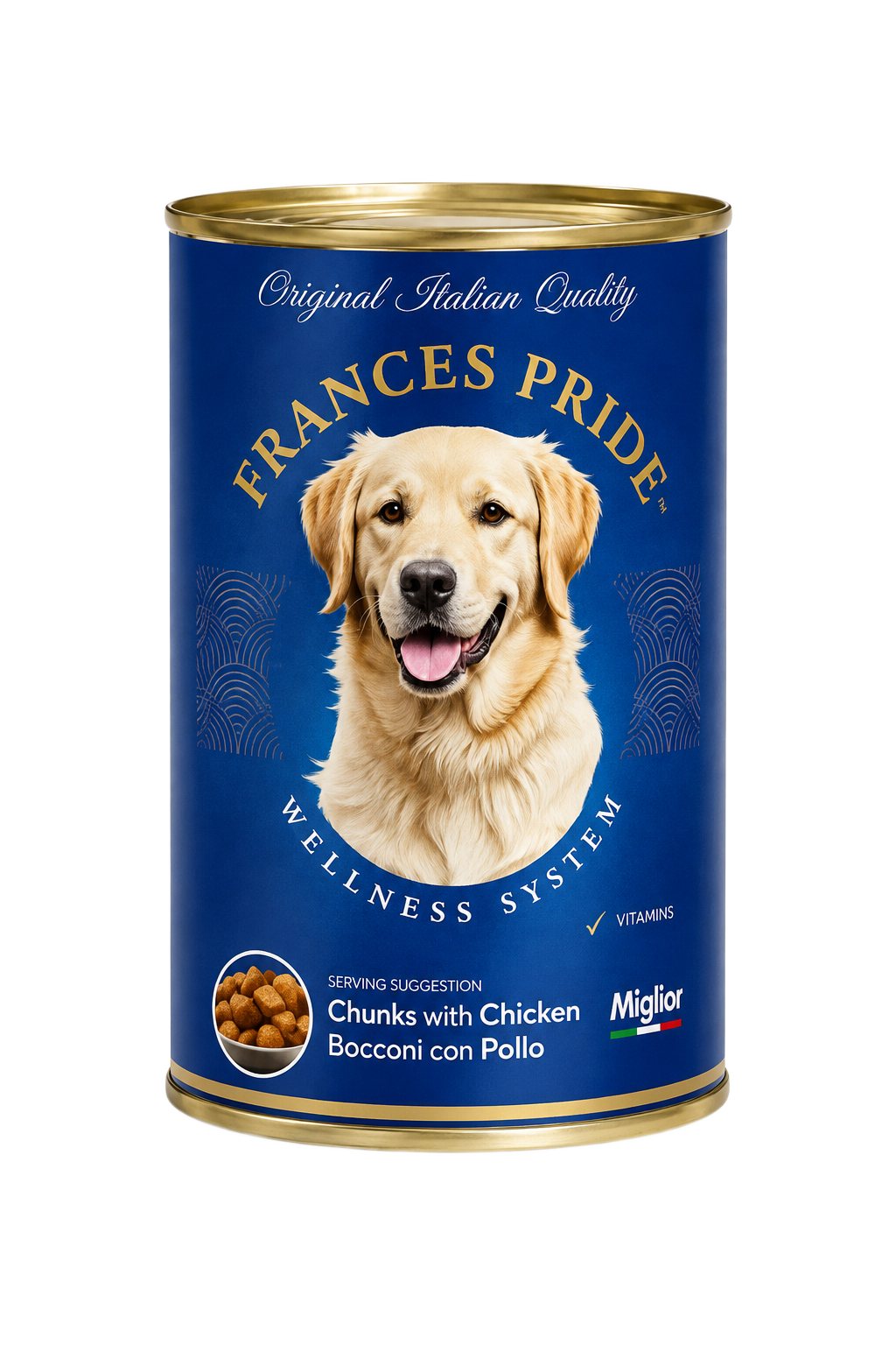 Frances Pride - Chunks with Beef
