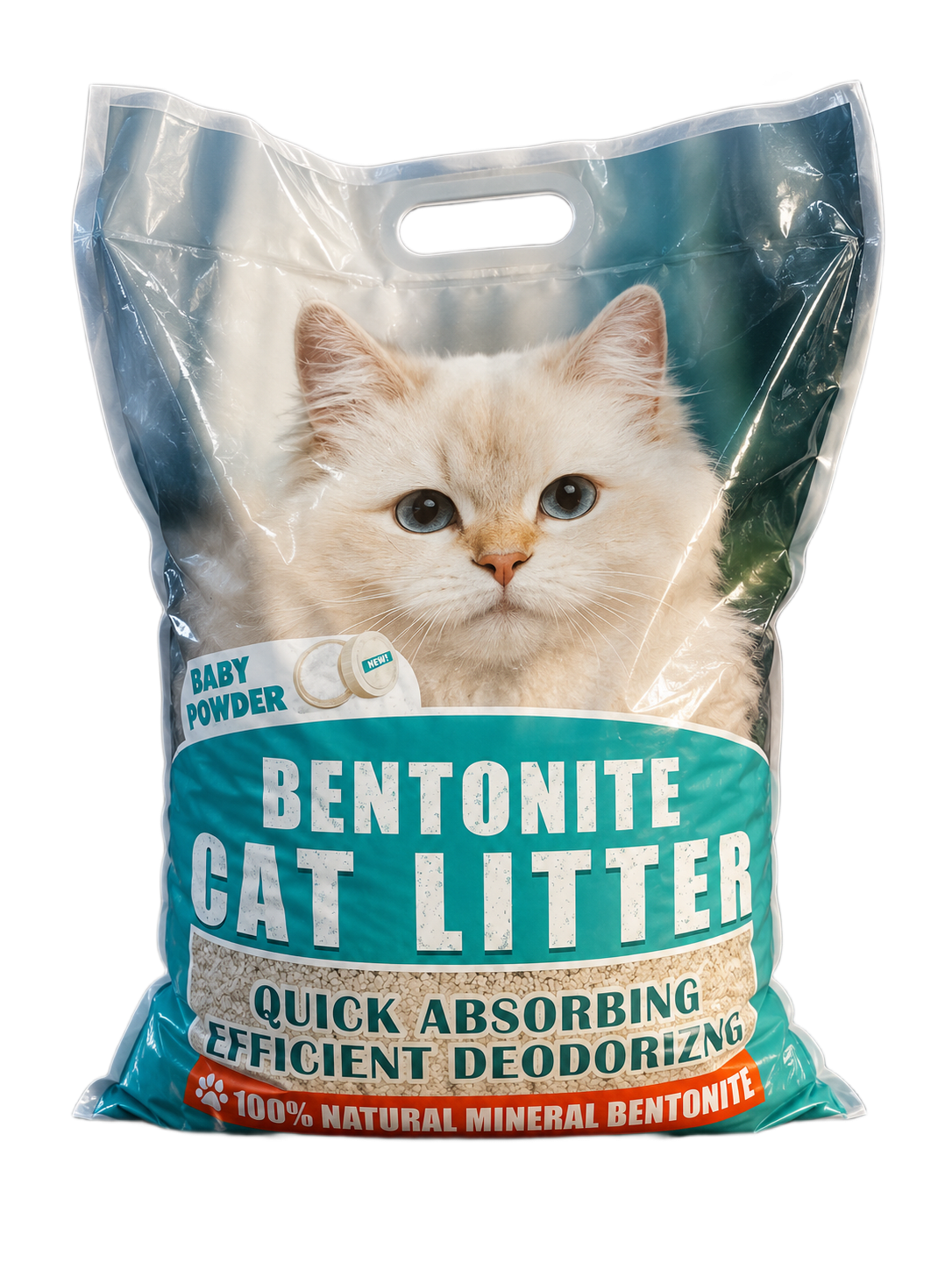 Bentonite Cat Litter - 10l